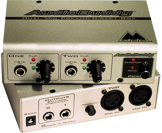 Микрофонный предусилитель M-AUDIO Audio Buddy - 20277 за 0 грн. | 4Club